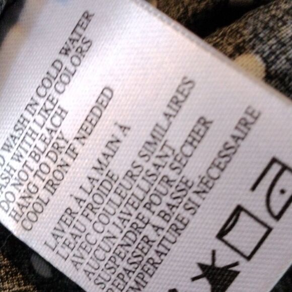 Essentials by ABS Polka Dot Blouse - Picture 11 of 14